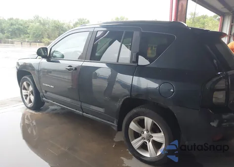 2014 Jeep Compass Latitude from USA, damaged, VIN 1C4NJDEB4ED759805